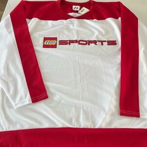 LEGO Hockey Jersey New with Tag